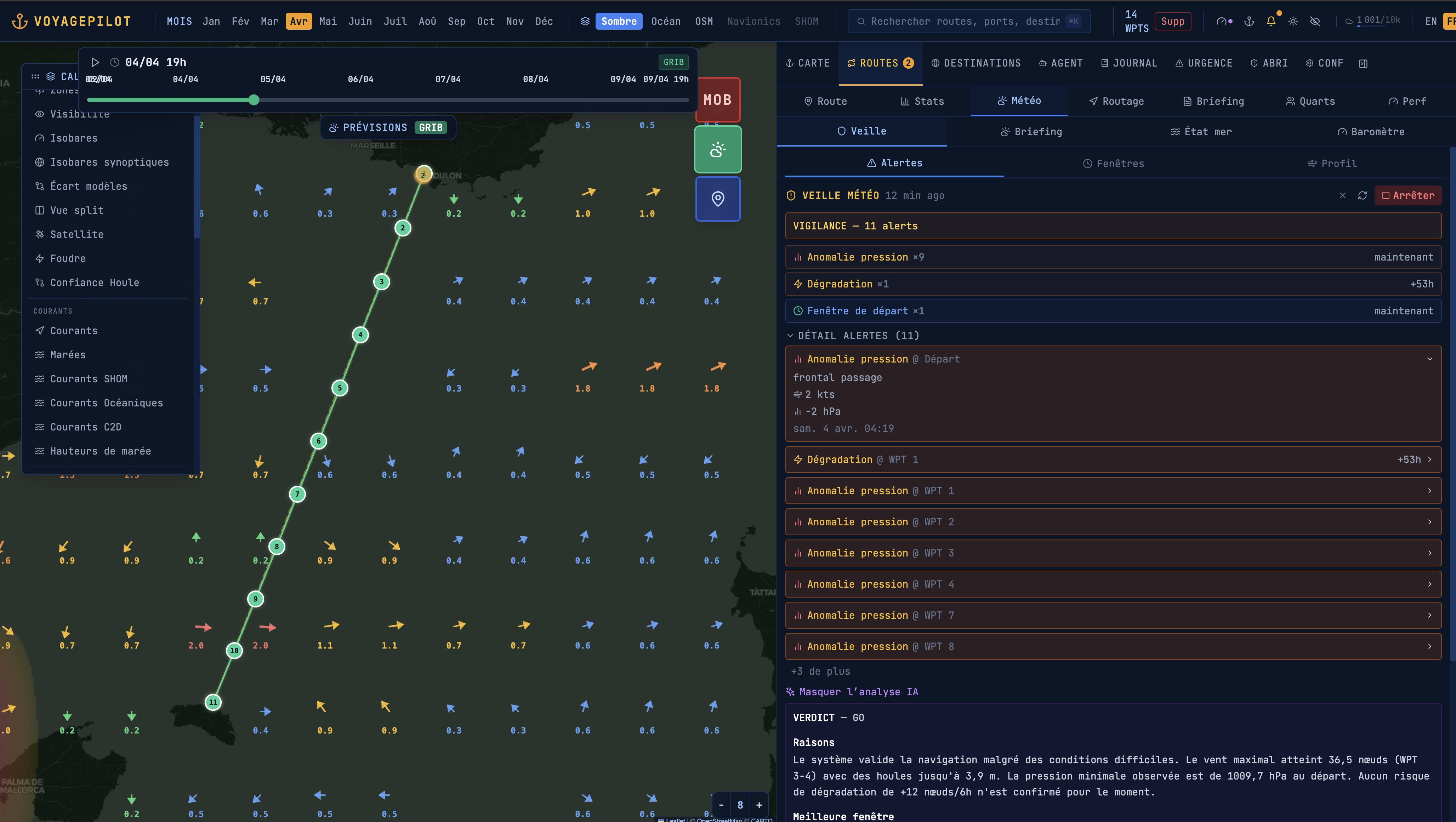 Intelligence de zone